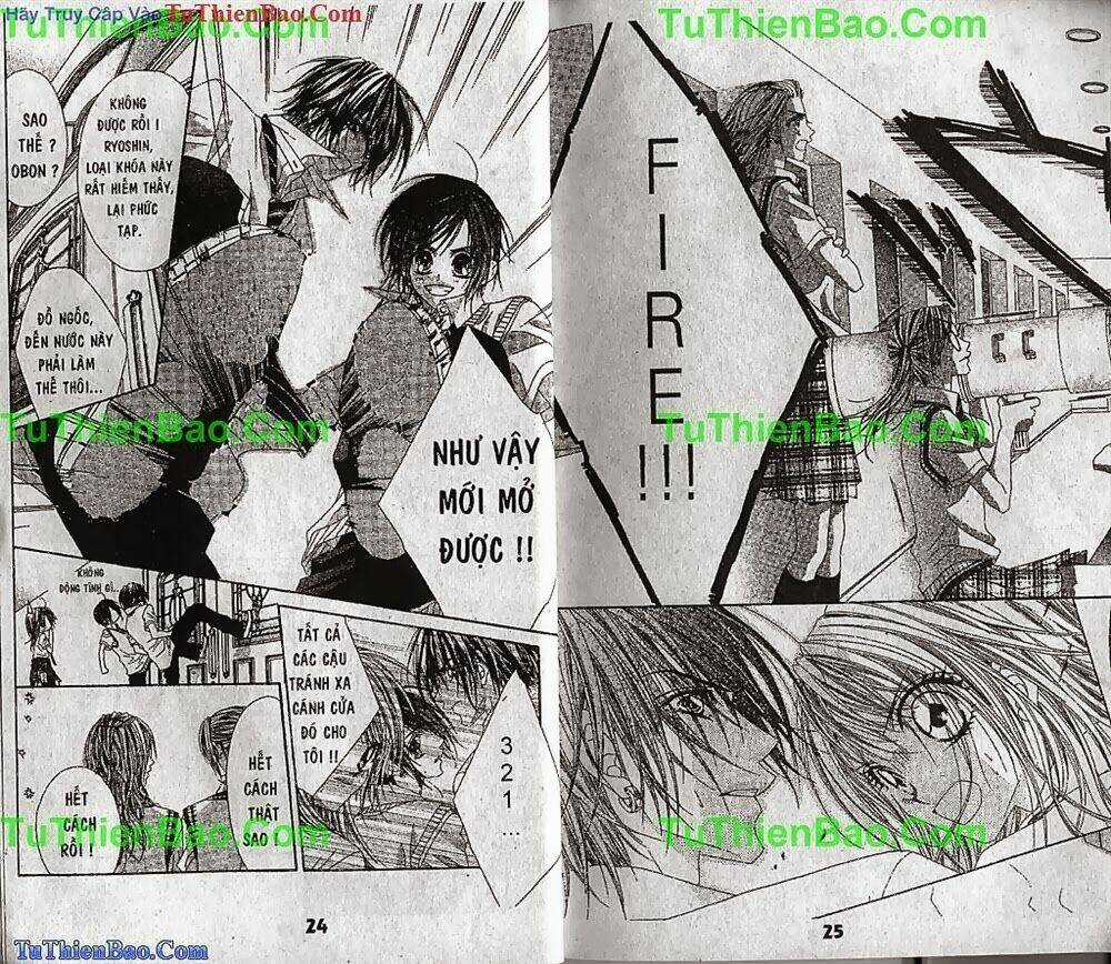 Nữ Sinh Bảo Mẫu - Chapter 8 - Trang 12