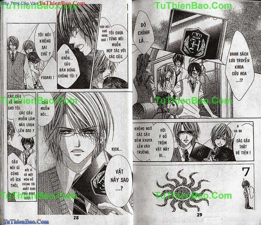 Nữ Sinh Bảo Mẫu - Chapter 8 - Trang 14