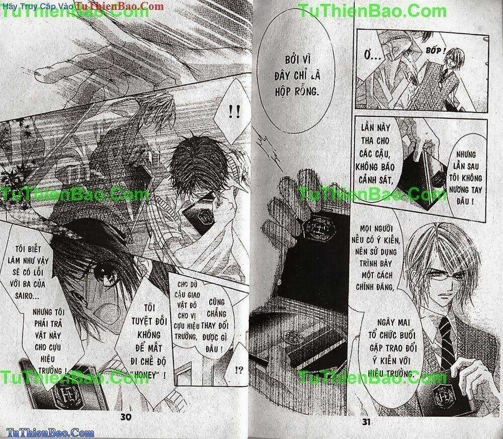 Nữ Sinh Bảo Mẫu - Chapter 8 - Trang 15