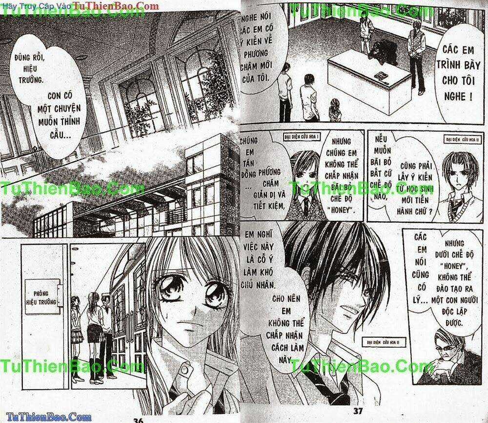 Nữ Sinh Bảo Mẫu - Chapter 8 - Trang 18