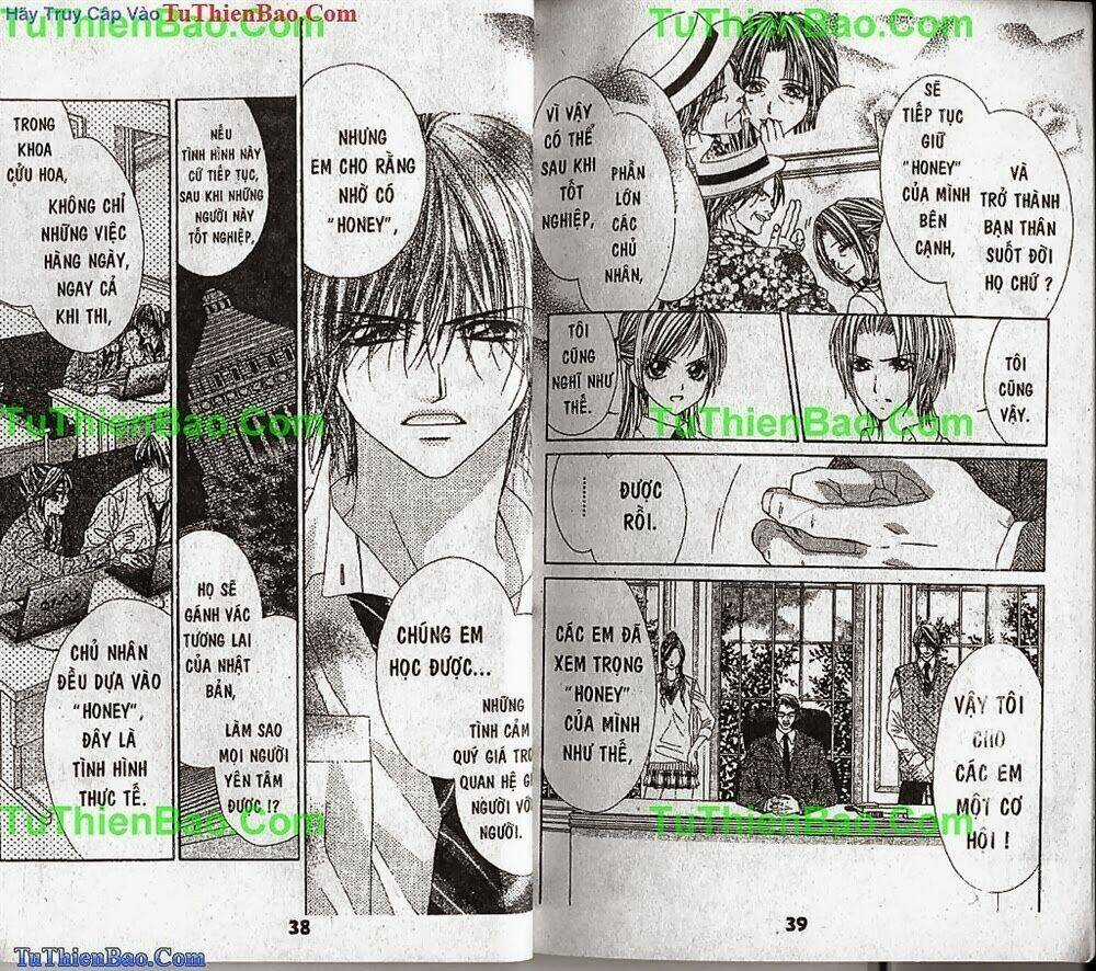 Nữ Sinh Bảo Mẫu - Chapter 8 - Trang 19