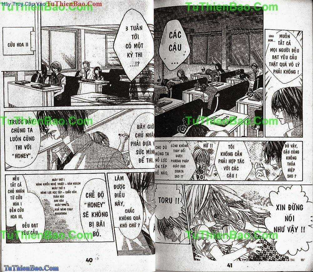 Nữ Sinh Bảo Mẫu - Chapter 8 - Trang 20