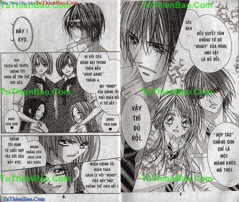 Nữ Sinh Bảo Mẫu - Chapter 8 - Trang 3