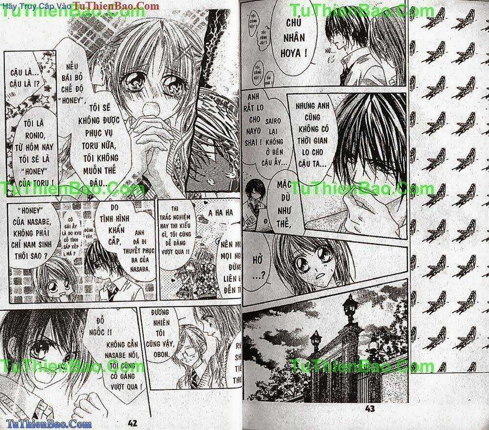 Nữ Sinh Bảo Mẫu - Chapter 8 - Trang 21