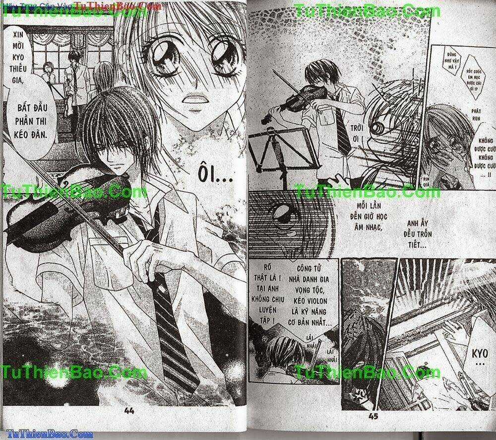 Nữ Sinh Bảo Mẫu - Chapter 8 - Trang 22