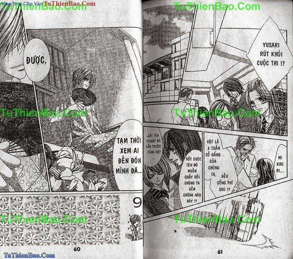 Nữ Sinh Bảo Mẫu - Chapter 8 - Trang 30