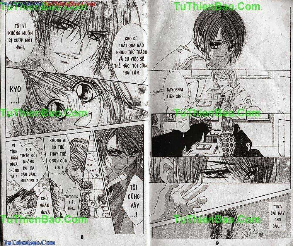 Nữ Sinh Bảo Mẫu - Chapter 8 - Trang 4