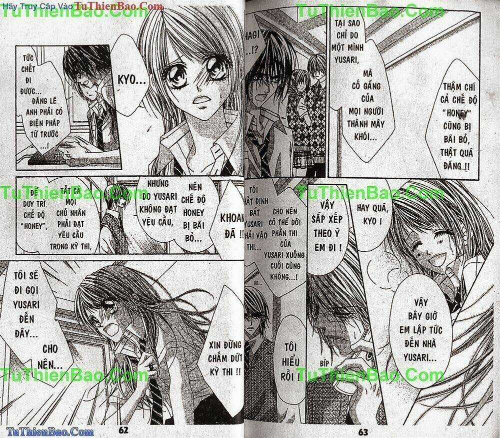 Nữ Sinh Bảo Mẫu - Chapter 8 - Trang 31