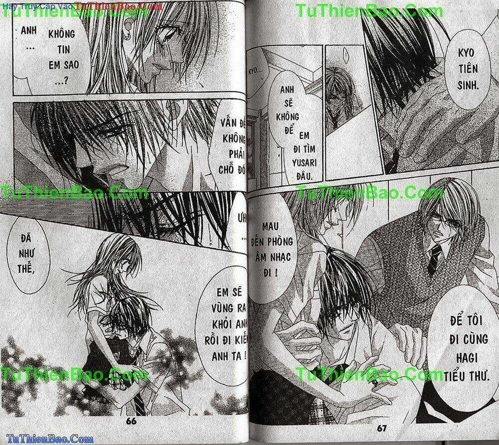 Nữ Sinh Bảo Mẫu - Chapter 8 - Trang 33