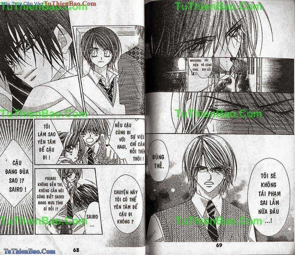 Nữ Sinh Bảo Mẫu - Chapter 8 - Trang 34