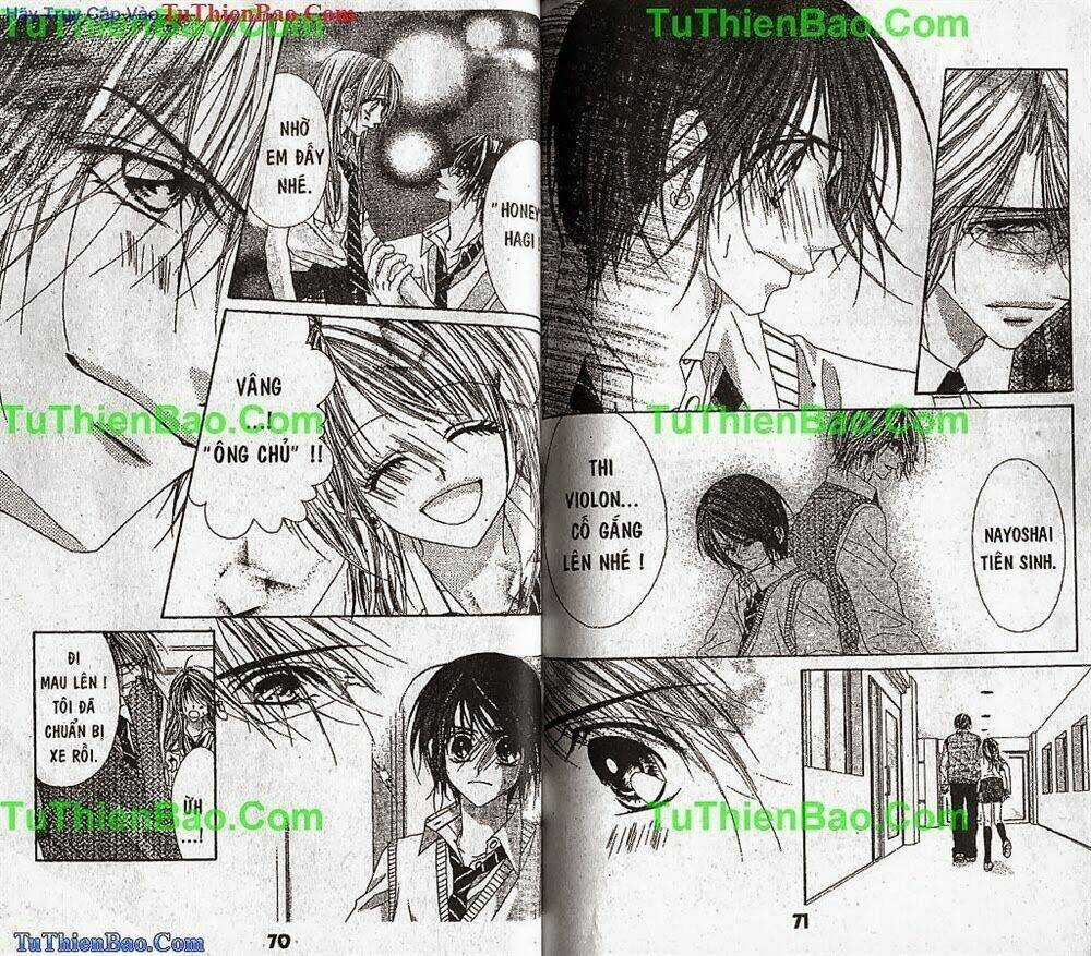 Nữ Sinh Bảo Mẫu - Chapter 8 - Trang 35