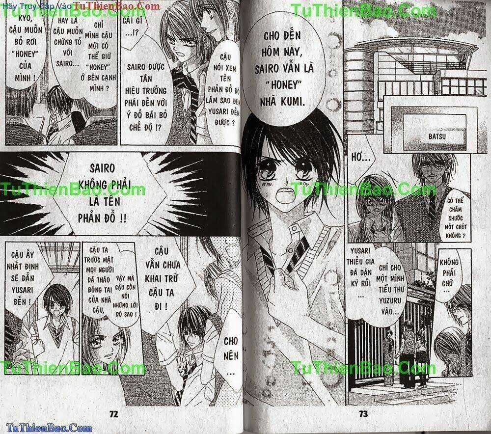 Nữ Sinh Bảo Mẫu - Chapter 8 - Trang 36