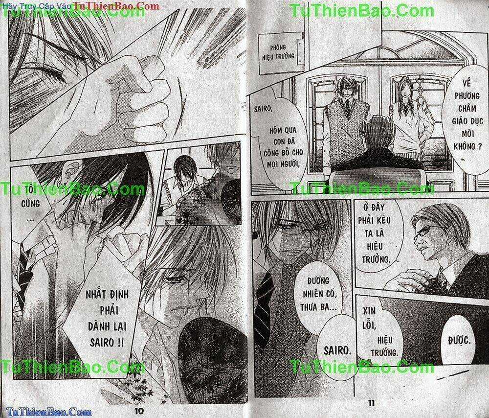 Nữ Sinh Bảo Mẫu - Chapter 8 - Trang 5