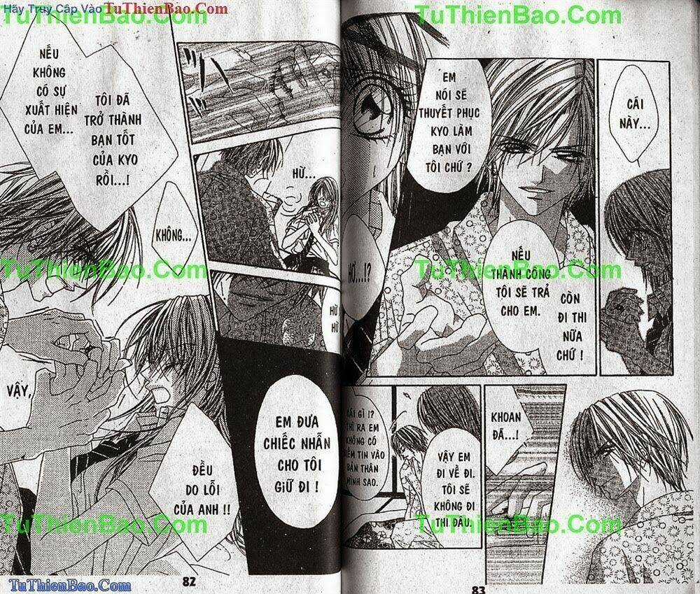 Nữ Sinh Bảo Mẫu - Chapter 8 - Trang 41