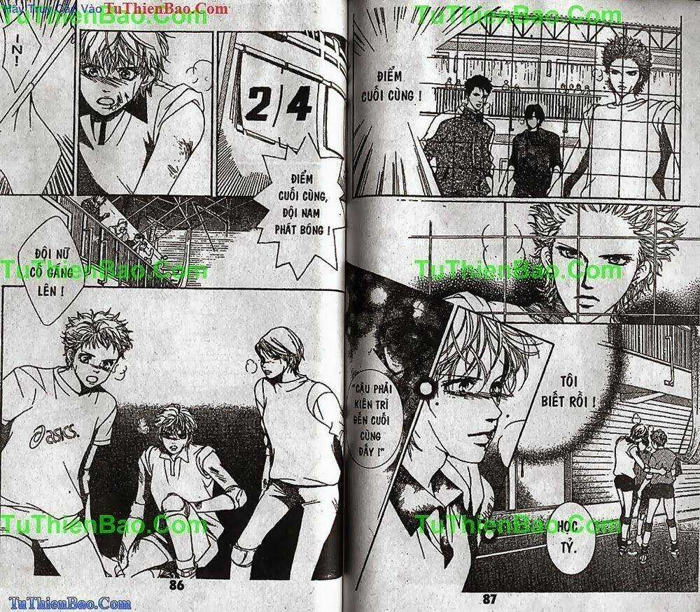 Nữ Sinh Bảo Mẫu - Chapter 8 - Trang 43