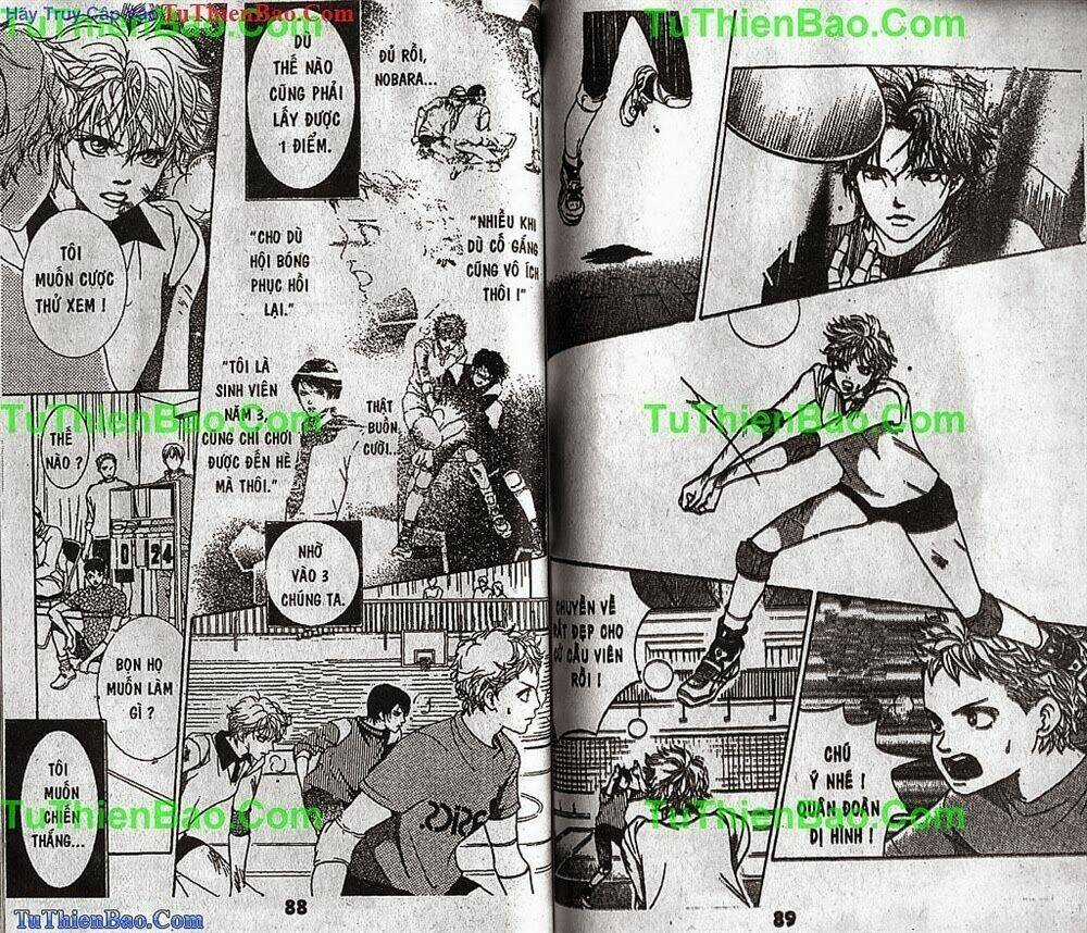 Nữ Sinh Bảo Mẫu - Chapter 8 - Trang 44