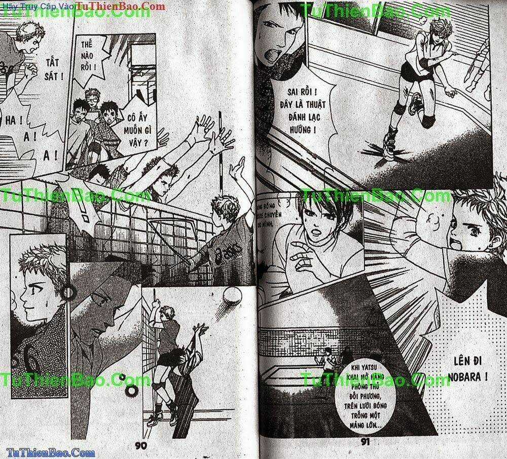 Nữ Sinh Bảo Mẫu - Chapter 8 - Trang 45