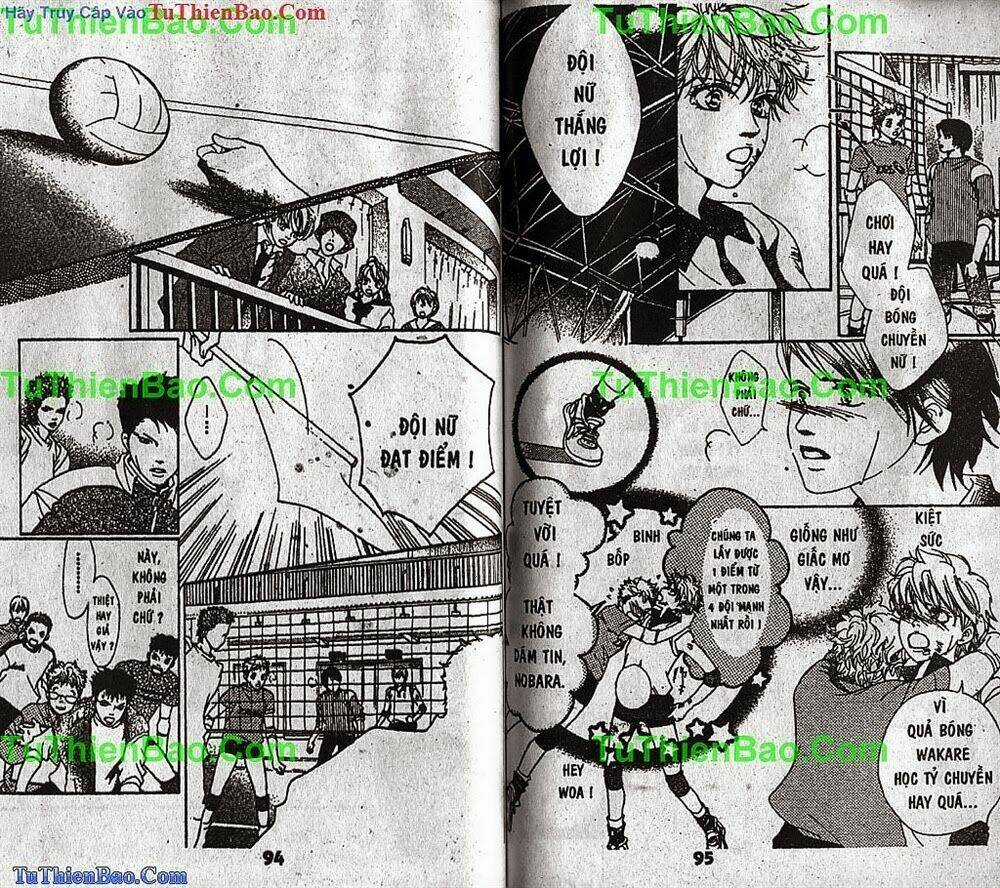 Nữ Sinh Bảo Mẫu - Chapter 8 - Trang 47