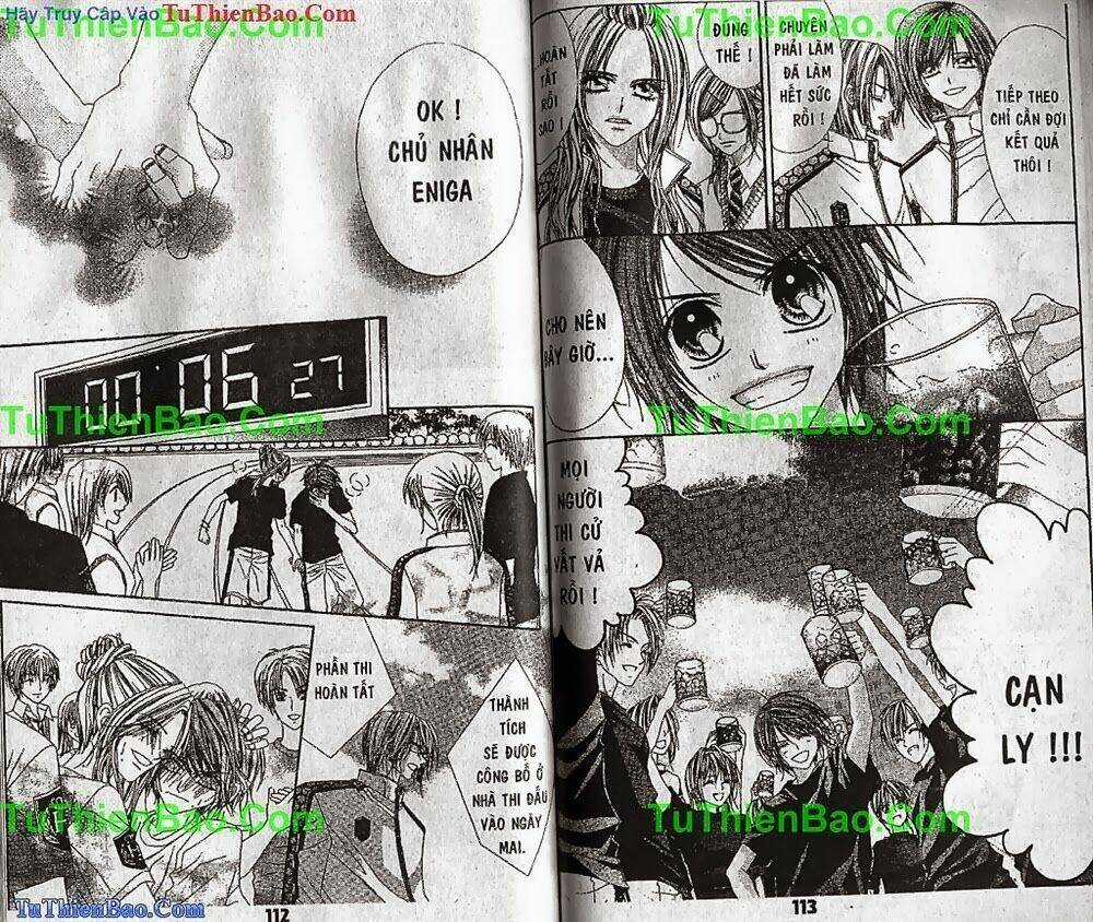 Nữ Sinh Bảo Mẫu - Chapter 8 - Trang 53