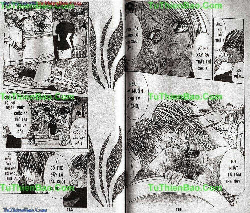 Nữ Sinh Bảo Mẫu - Chapter 8 - Trang 54