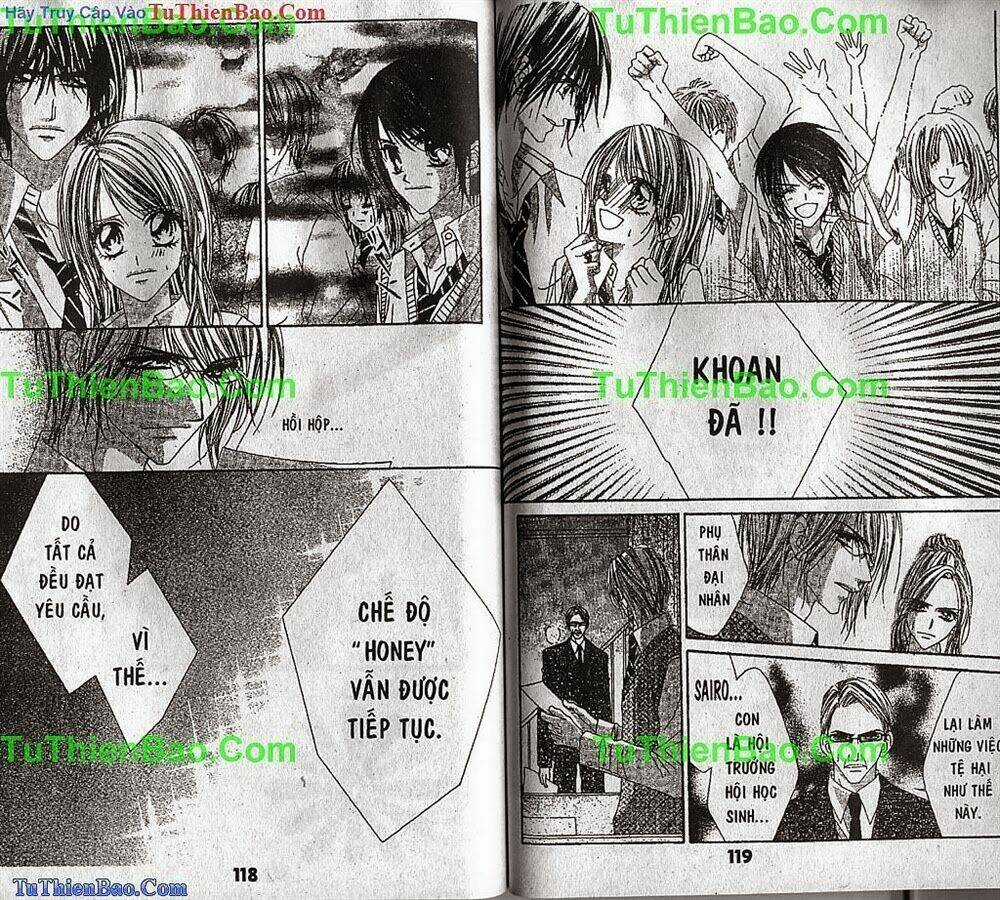 Nữ Sinh Bảo Mẫu - Chapter 8 - Trang 56