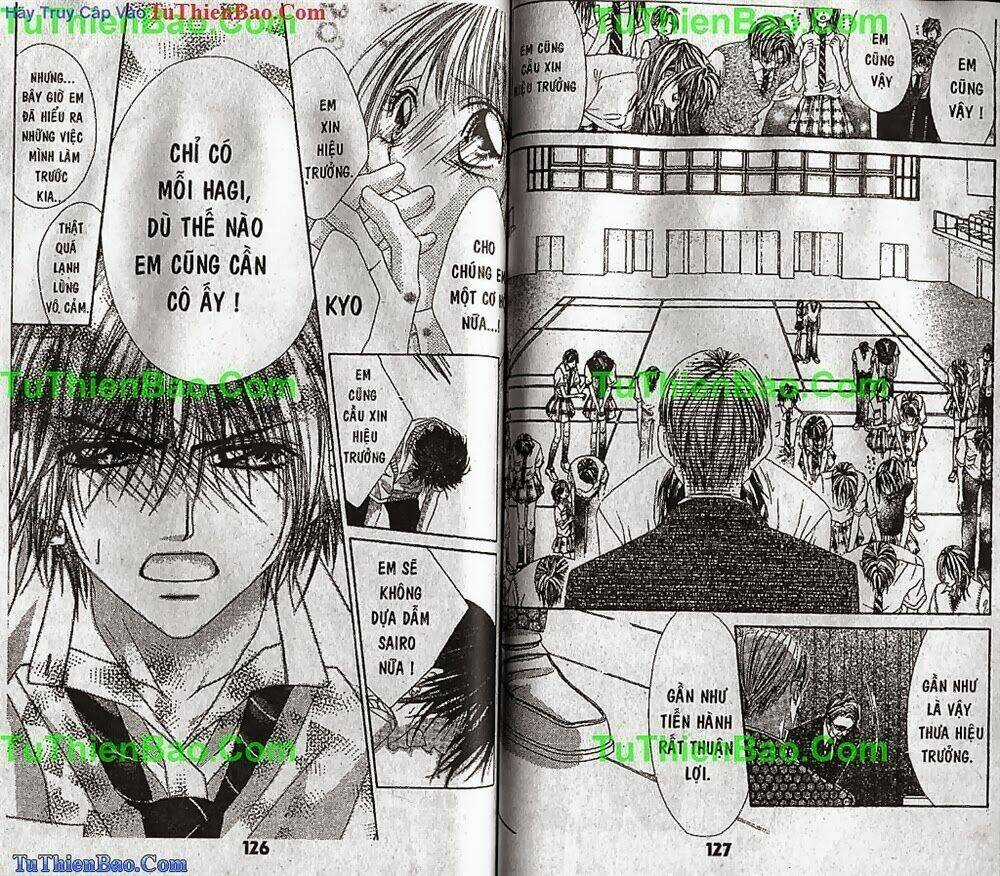 Nữ Sinh Bảo Mẫu - Chapter 8 - Trang 60