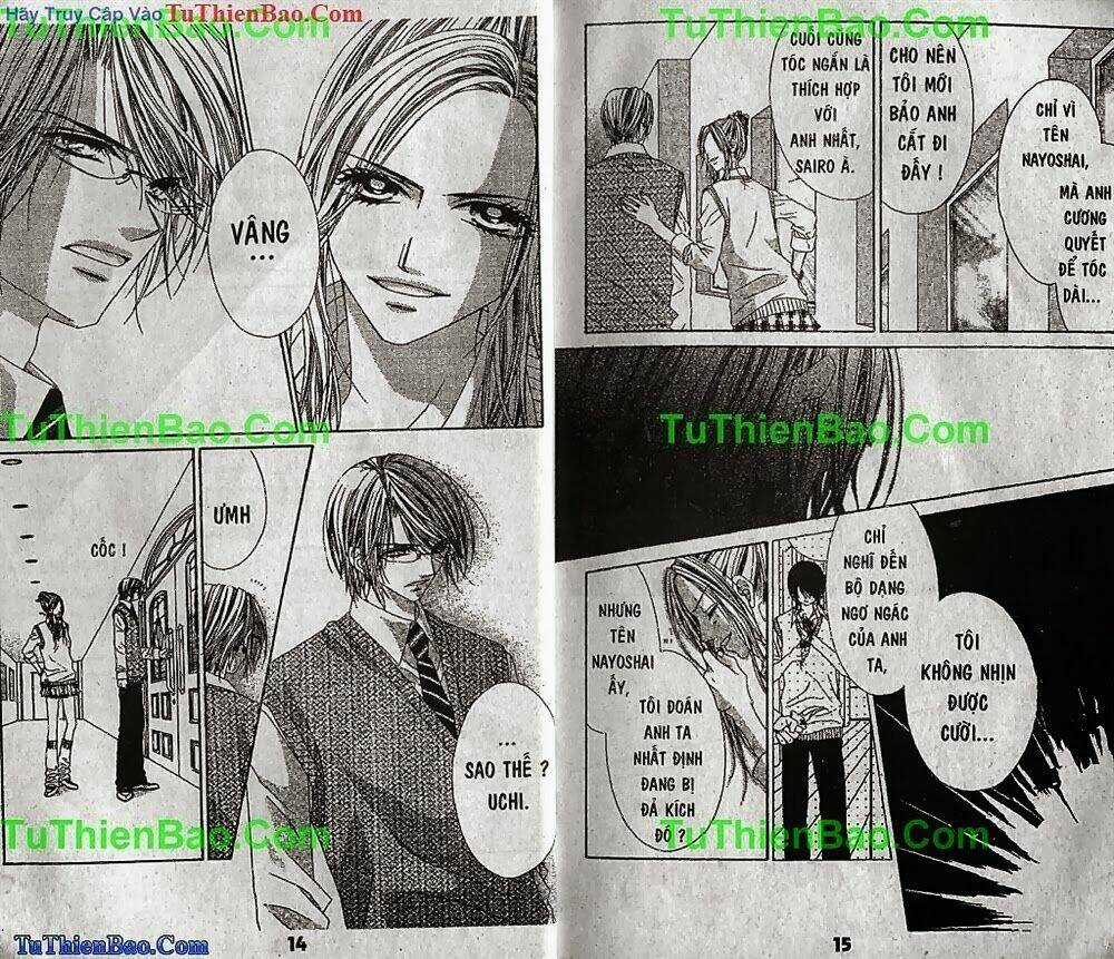 Nữ Sinh Bảo Mẫu - Chapter 8 - Trang 7