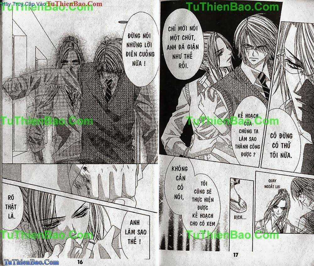 Nữ Sinh Bảo Mẫu - Chapter 8 - Trang 8