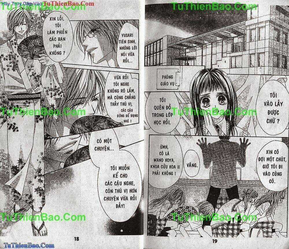 Nữ Sinh Bảo Mẫu - Chapter 8 - Trang 9