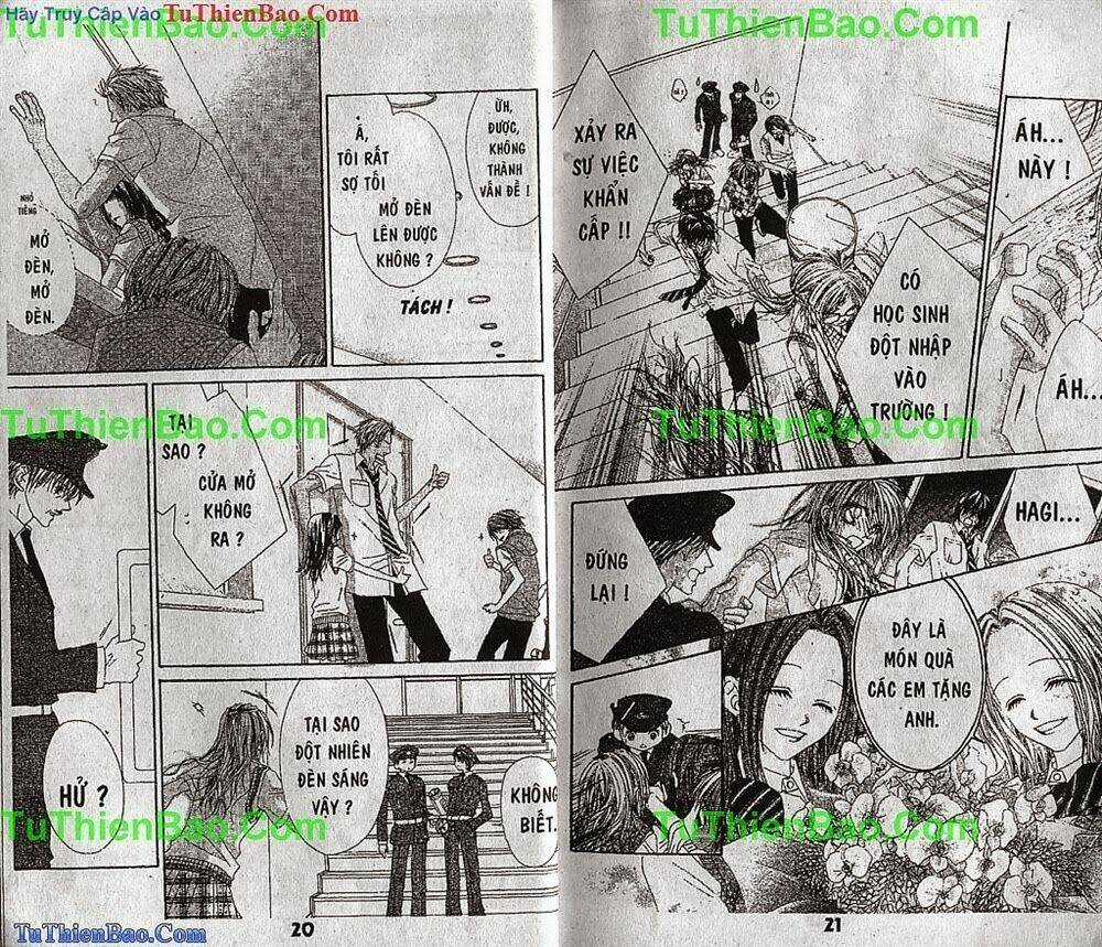 Nữ Sinh Bảo Mẫu - Chapter 8 - Trang 10