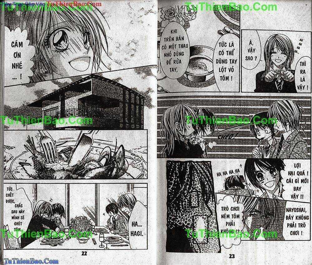 Nữ Sinh Bảo Mẫu - Chapter 9 - Trang 11