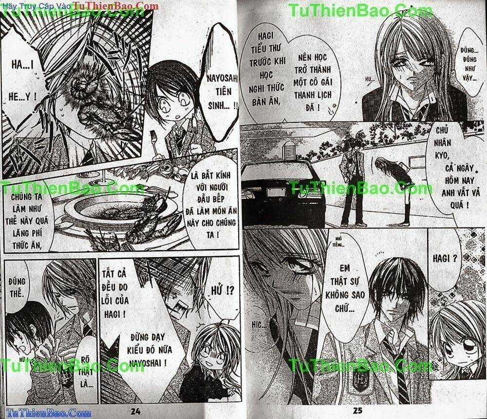 Nữ Sinh Bảo Mẫu - Chapter 9 - Trang 12