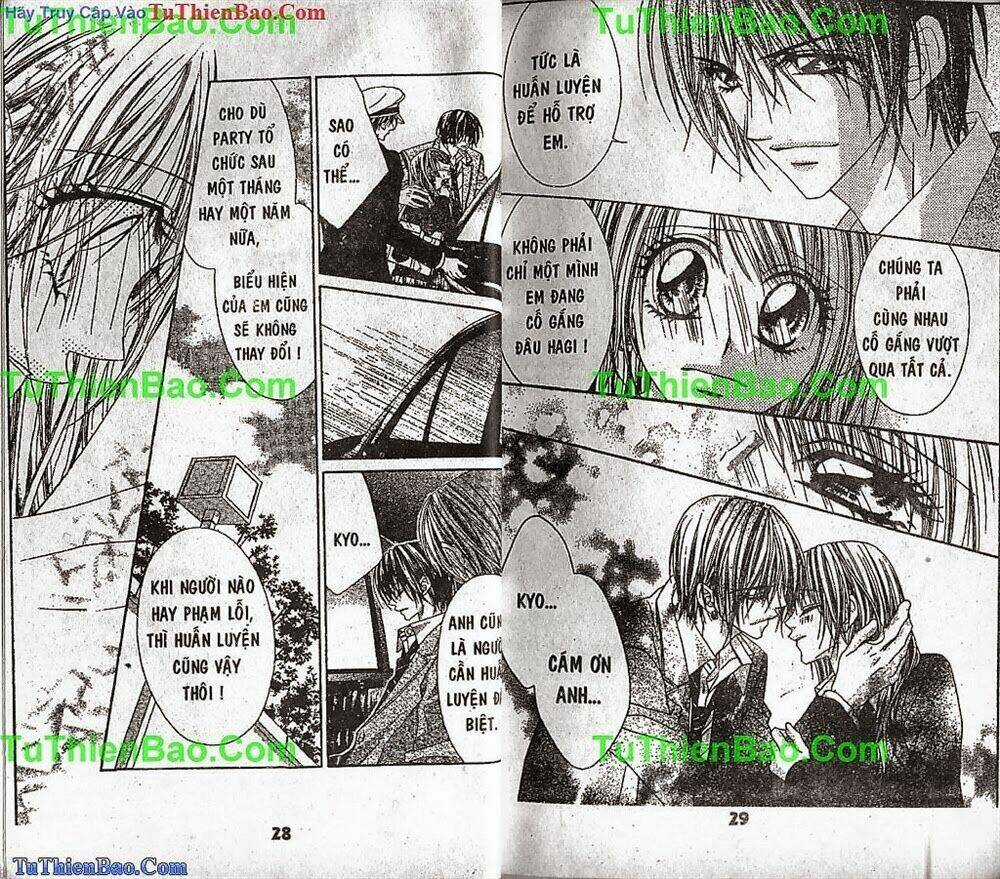 Nữ Sinh Bảo Mẫu - Chapter 9 - Trang 14