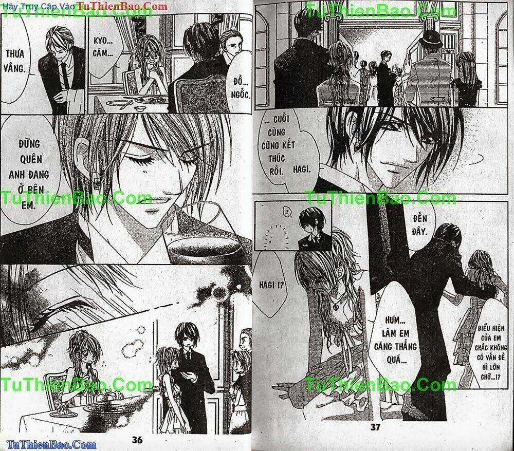 Nữ Sinh Bảo Mẫu - Chapter 9 - Trang 18