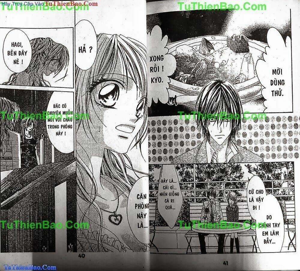 Nữ Sinh Bảo Mẫu - Chapter 9 - Trang 20