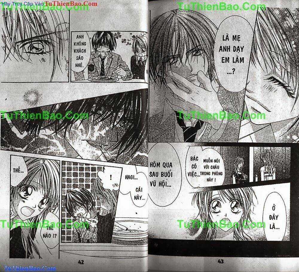 Nữ Sinh Bảo Mẫu - Chapter 9 - Trang 21