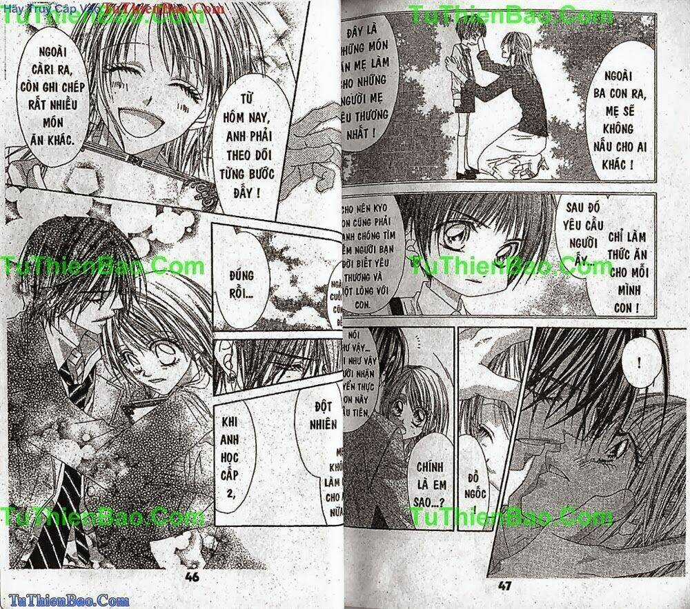 Nữ Sinh Bảo Mẫu - Chapter 9 - Trang 23