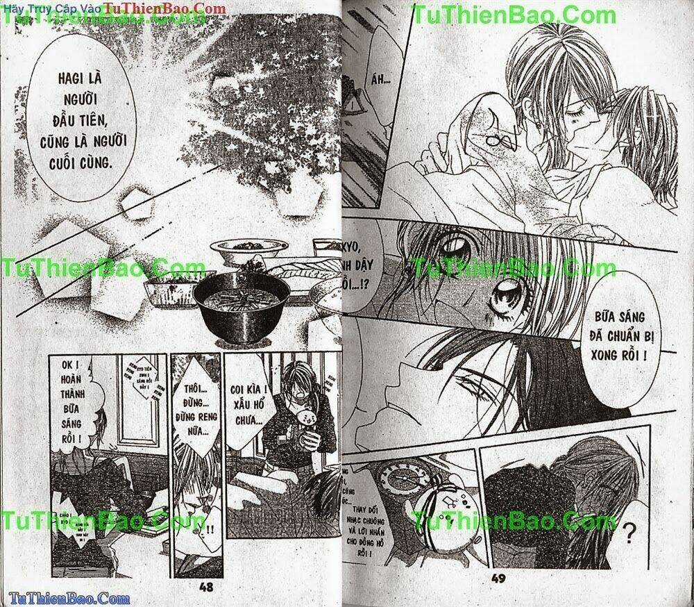 Nữ Sinh Bảo Mẫu - Chapter 9 - Trang 24