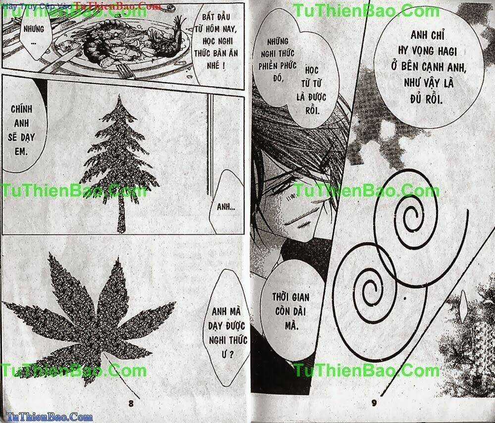 Nữ Sinh Bảo Mẫu - Chapter 9 - Trang 4