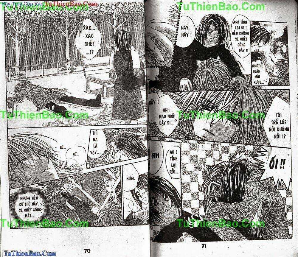 Nữ Sinh Bảo Mẫu - Chapter 9 - Trang 35