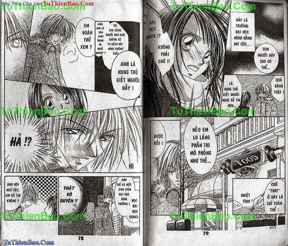 Nữ Sinh Bảo Mẫu - Chapter 9 - Trang 39