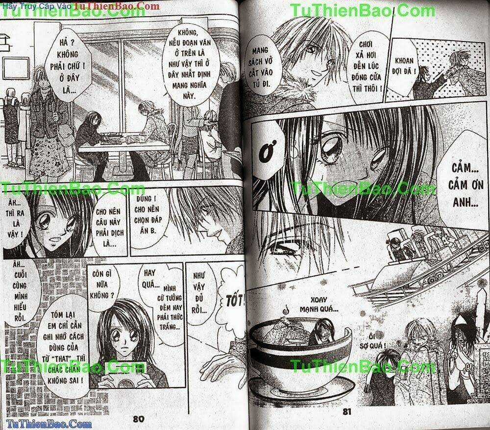 Nữ Sinh Bảo Mẫu - Chapter 9 - Trang 40