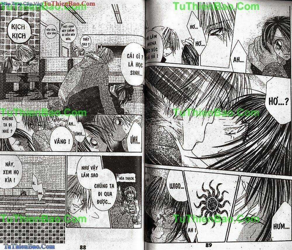 Nữ Sinh Bảo Mẫu - Chapter 9 - Trang 44