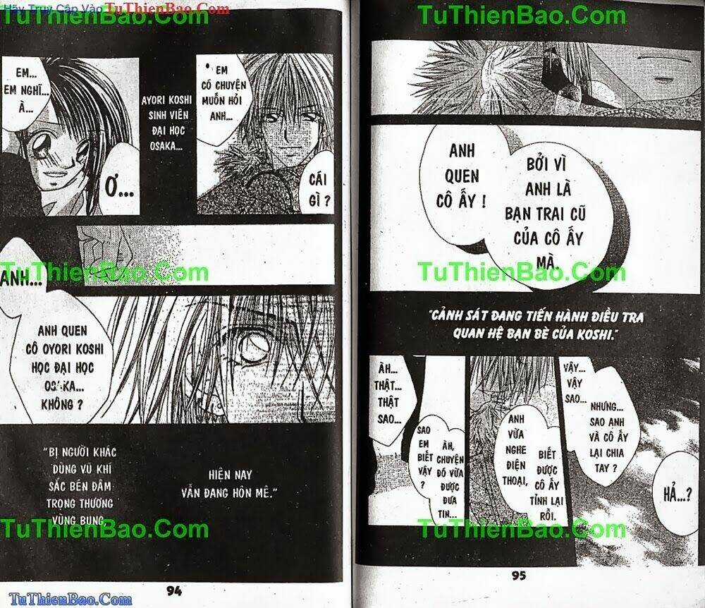 Nữ Sinh Bảo Mẫu - Chapter 9 - Trang 47