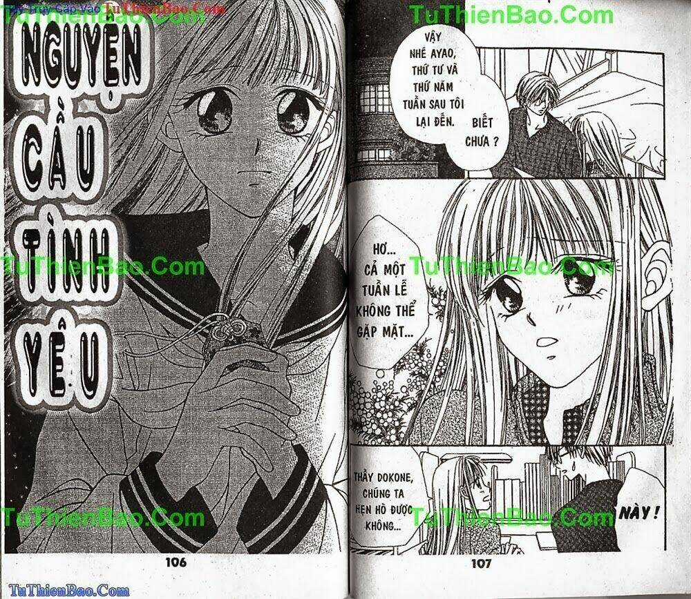 Nữ Sinh Bảo Mẫu - Chapter 9 - Trang 53