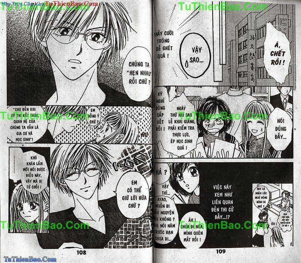 Nữ Sinh Bảo Mẫu - Chapter 9 - Trang 55