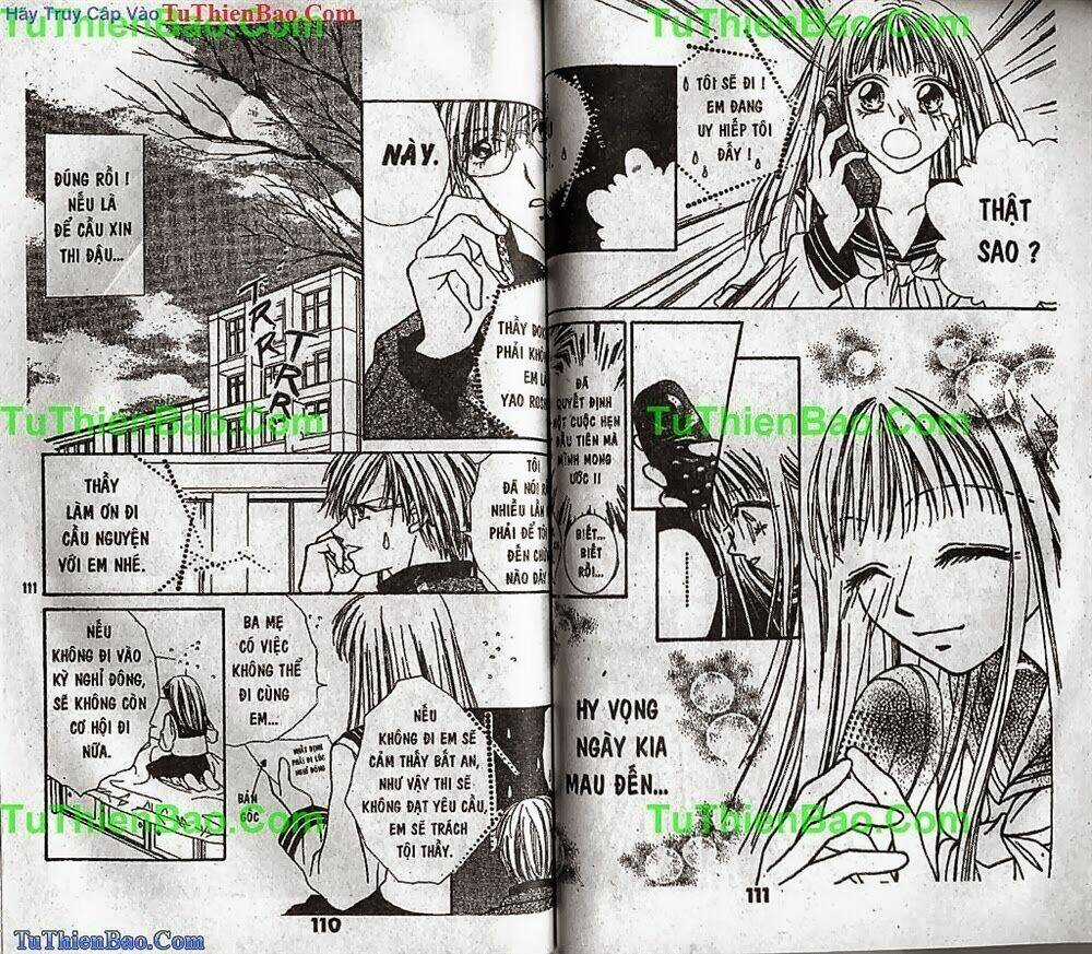 Nữ Sinh Bảo Mẫu - Chapter 9 - Trang 56