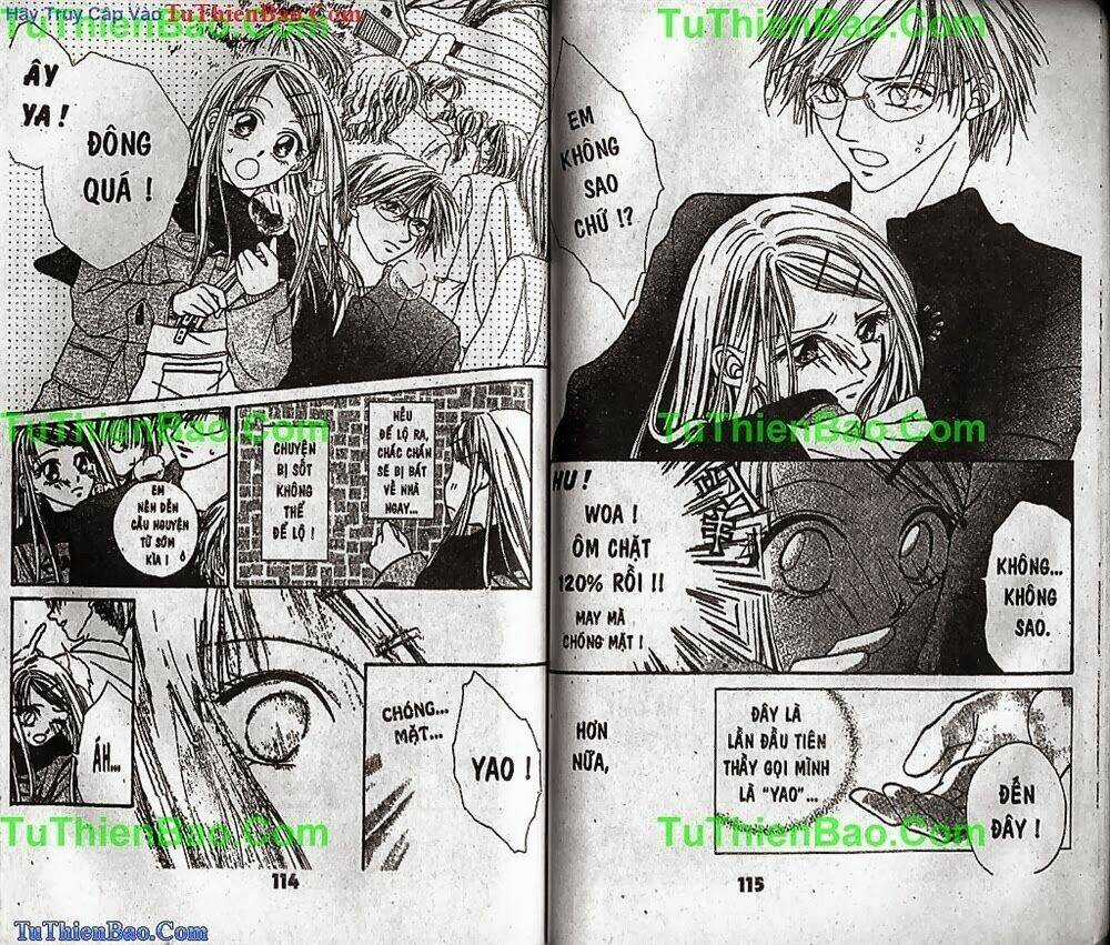 Nữ Sinh Bảo Mẫu - Chapter 9 - Trang 58