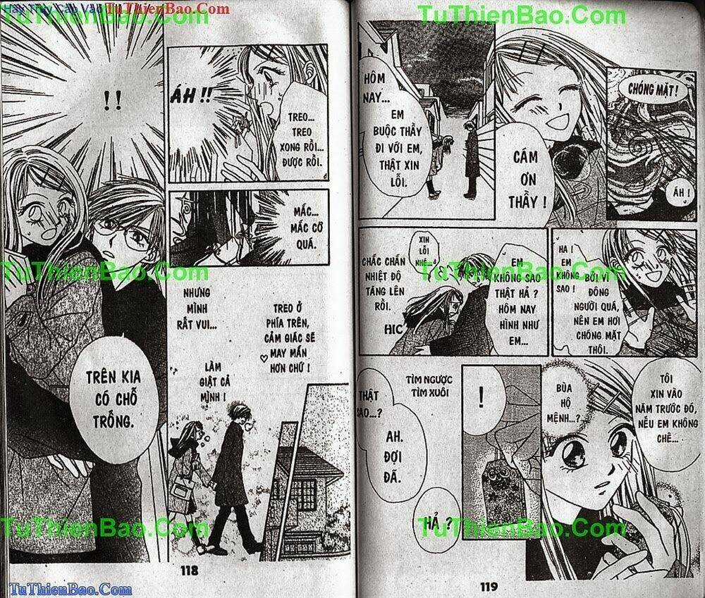 Nữ Sinh Bảo Mẫu - Chapter 9 - Trang 60