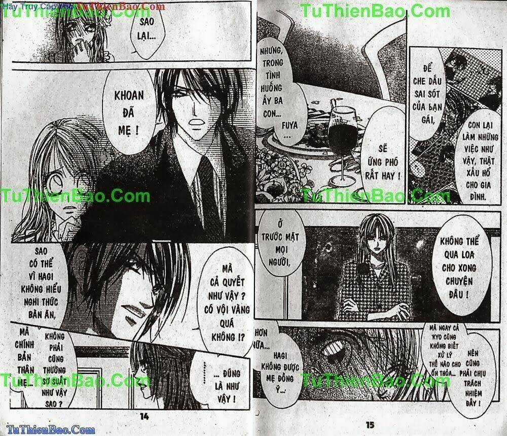 Nữ Sinh Bảo Mẫu - Chapter 9 - Trang 7